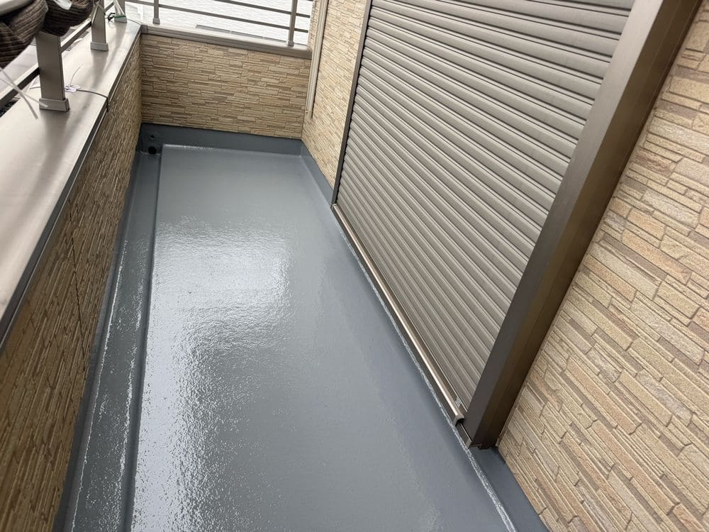 T様(奈良市員弁町) (3) 奈良市の防水工事をリペイント匠が施工した写真