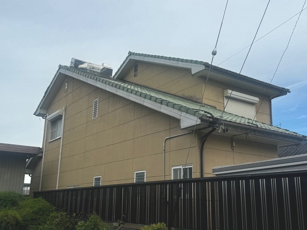 D様(奈良市大安町) (2) 奈良市の外壁塗装をリペイント匠が施工した写真