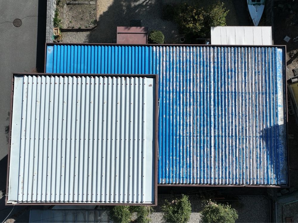T様(奈良市大安町中央ケ丘) (5) 奈良市の外壁塗装、屋根塗装をリペイント匠が施工した写真