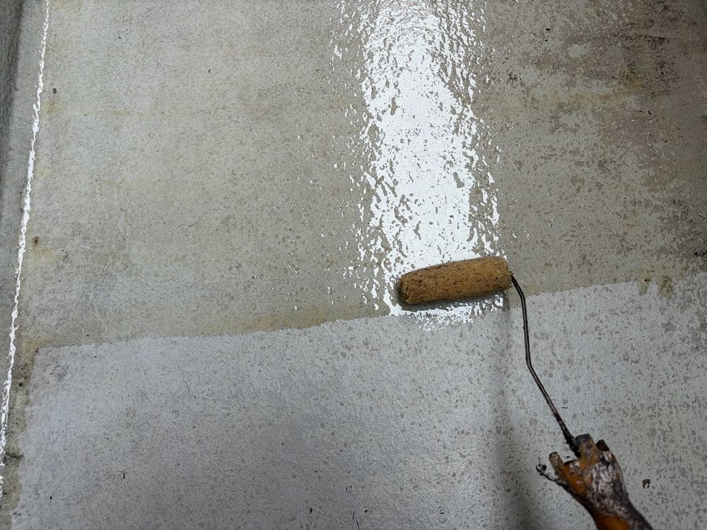 奈良市_H様_防水(プライマー) 奈良市の防水工事をリペイント匠が施工した写真
