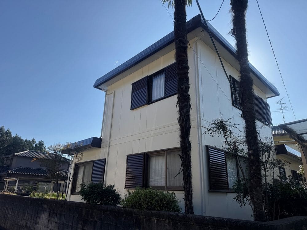 T様(奈良市大安町中央ケ丘) (11) 奈良市の外壁塗装、屋根塗装をリペイント匠が施工した写真