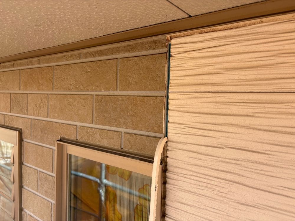 奈良市久居 F様撤去 (2) 奈良市の外壁塗装をリペイント匠が施工した写真