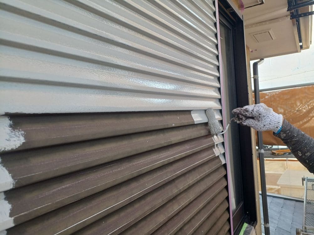 生駒市の外壁塗装、屋根塗装、防水工事をリペイント匠が施工した写真
