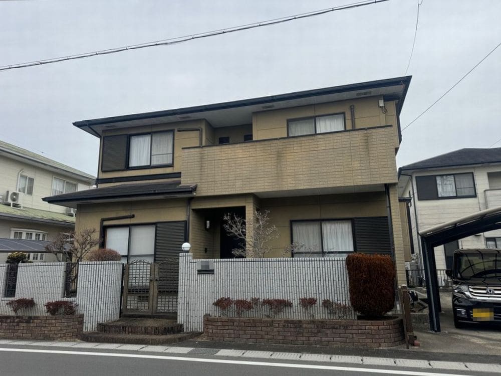 生駒市の外壁塗装、屋根塗装、防水工事をリペイント匠が施工した写真