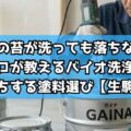 【生駒市】外壁の苔が洗っても落ちない?プロが教えるバイオ洗浄と長持ちする塗料選び