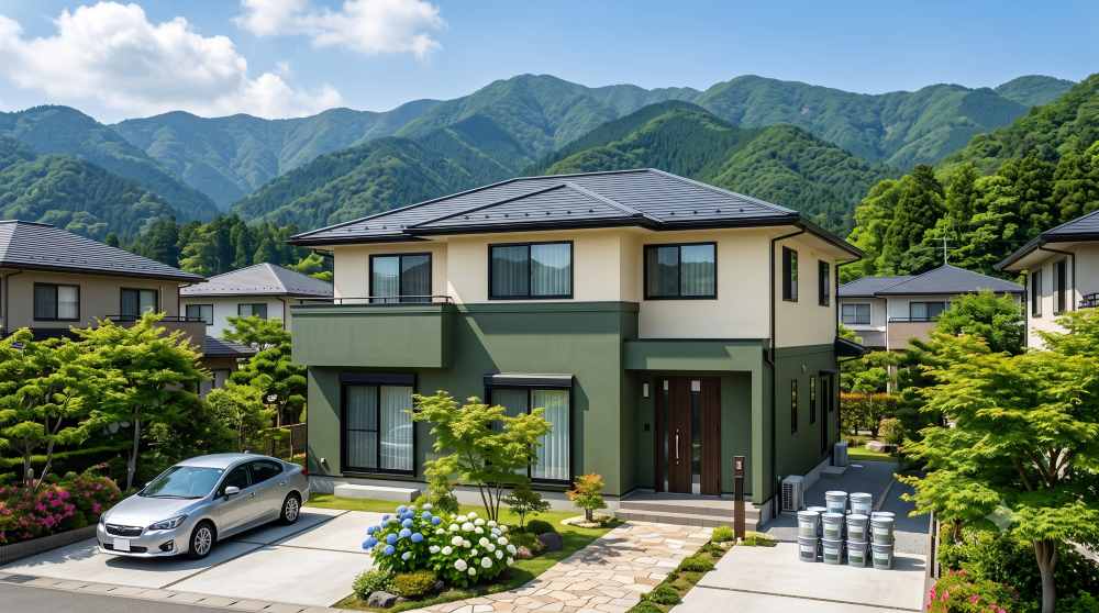 【橿原市】ハウスメーカーで建てたお家の外壁塗装における特徴と劣化のサイン