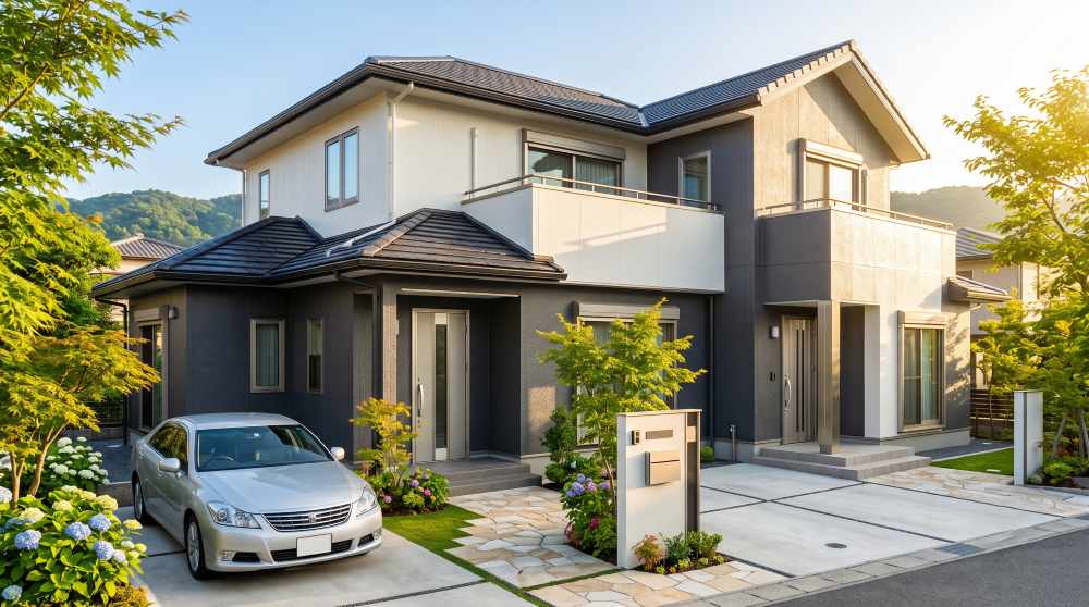 【配色パターン】ツートン外壁塗装で絶対に失敗しない黄金比率と組み合わせの極意
