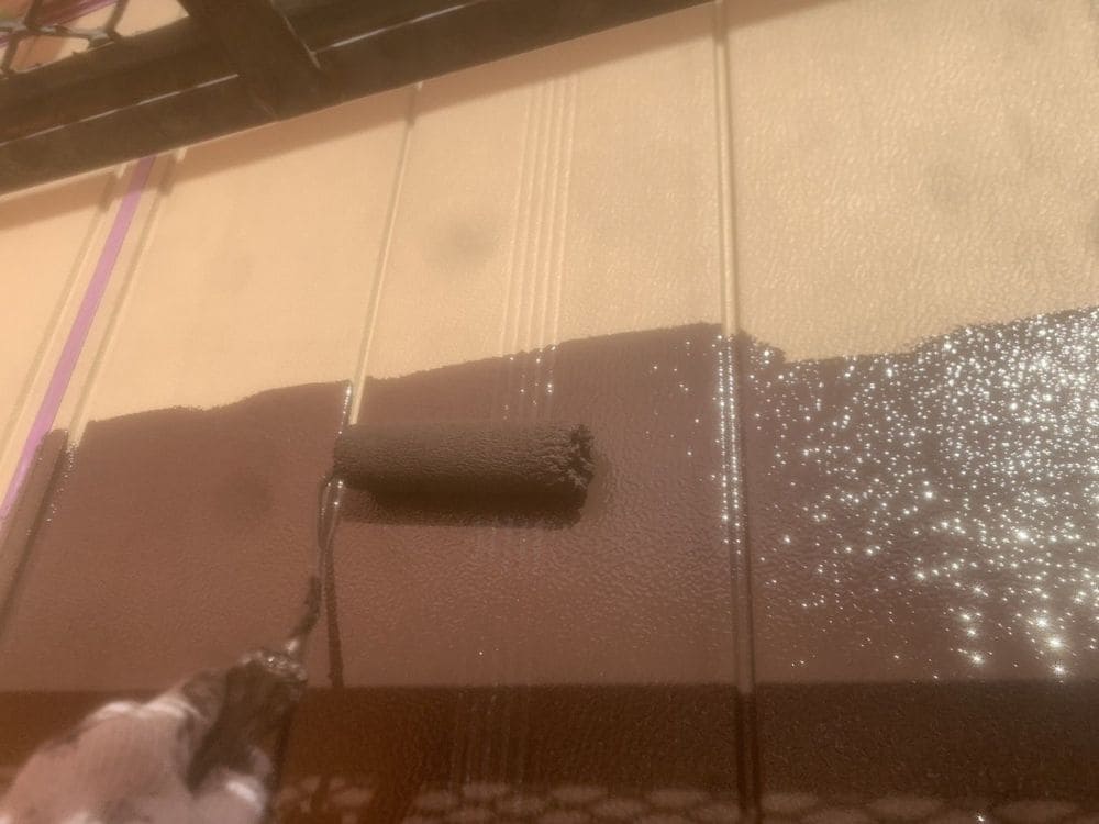 奈良市の外壁塗装をリペイント匠が施工した写真