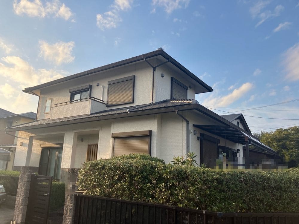 N様(橿原市)外壁‗施工前2 橿原市の外壁塗装をリペイント匠が施工した写真