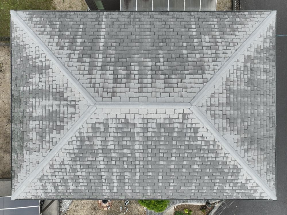 橿原市の外壁塗装、屋根塗装をリペイント匠が施工した写真