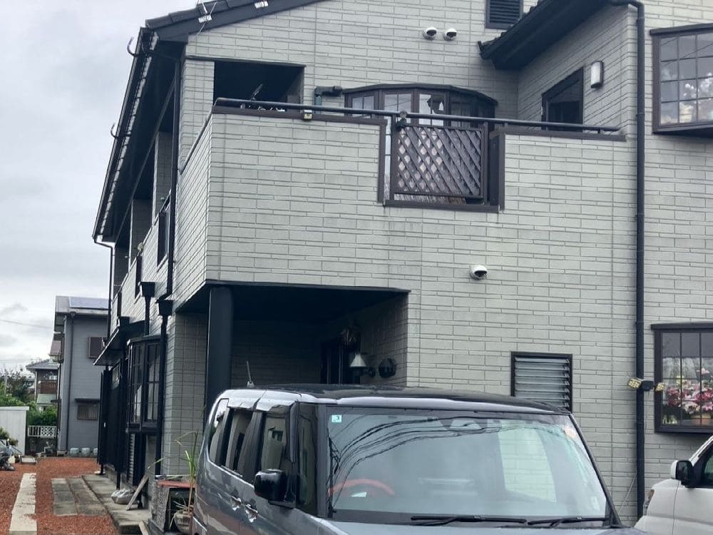 H様(津)施工前_外壁全体 (10) 奈良市の外壁塗装をリペイント匠が施工した写真