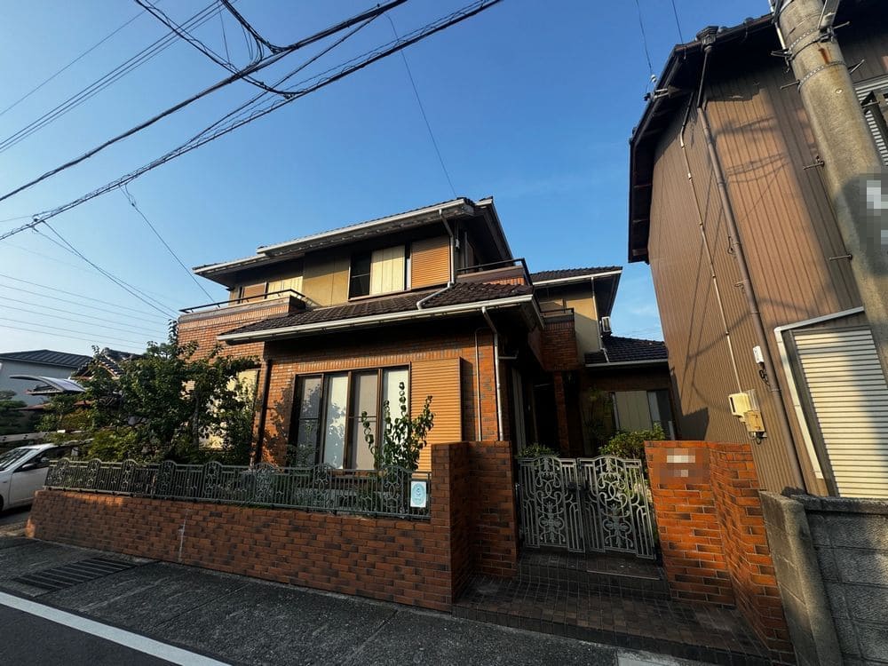 奈良市の外壁塗装をリペイント匠が施工した写真