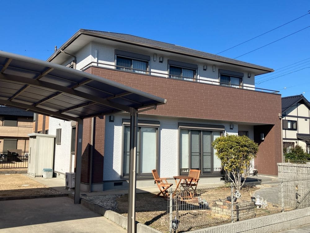 橿原市の外壁塗装、屋根塗装をリペイント匠が施工した写真
