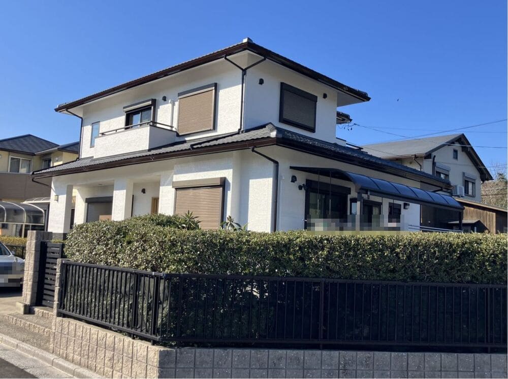 N様(橿原市)外壁‗施工後2 橿原市の外壁塗装をリペイント匠が施工した写真