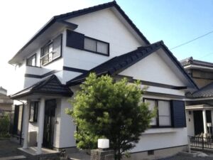 鈴鹿市の外壁塗装をリペイント匠が施工した写真