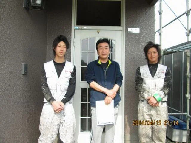 『細かい要望も反映して頂き、大変満足感を頂いています。ありがとうございました！』津市O様
