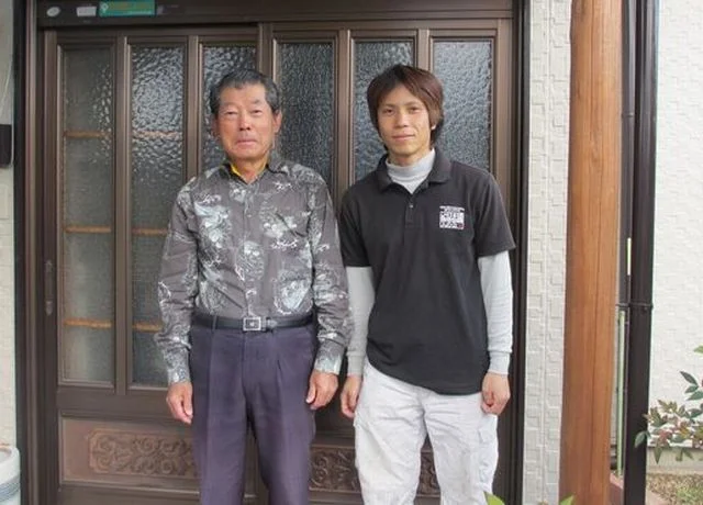 『御社は必ず成長していきます。頑張って下さい。』三重県津市T様邸