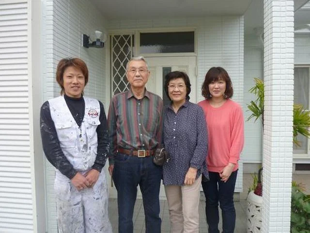 『リペイントさんに頼んでよかったと心から思いました。』津市I様