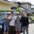 『久保社長をはじめ、職人さん方、本当に良い方 ばかりなので、最終日は、寂しくなりました。』三重県津市K様邸：リペイント匠