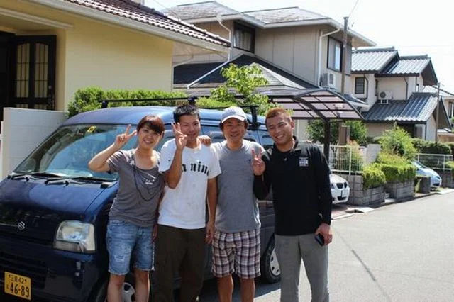 『久保社長をはじめ、職人さん方、本当に良い方 ばかりなので、最終日は、寂しくなりました。』三重県津市K様邸：リペイント匠