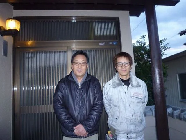 『想像より丁寧で単なる塗装に終わらず・・・』津市M様