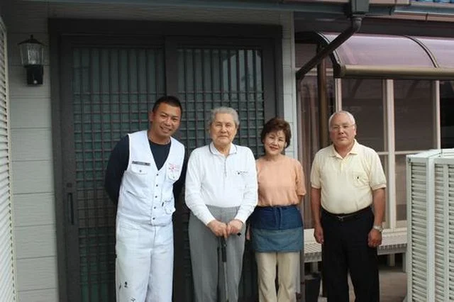 『こちらが頼んだ余分な事まで快くやってくださって本当に感謝、感激です。』三重県津市K様