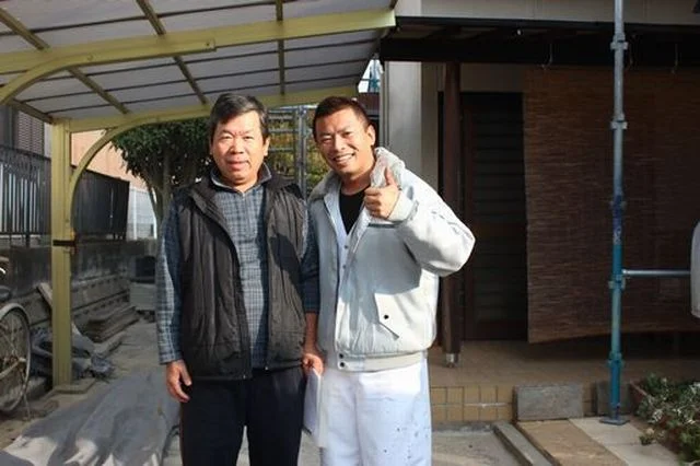 将来は地域の人達から選ばれる塗装会社に成長すると思います。三重県津市W様