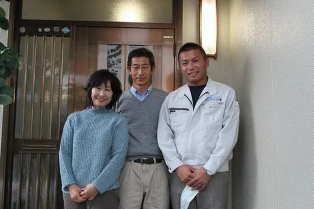 「仕事内容がよく見える匠さんに決めていました！」三重県津市M様邸