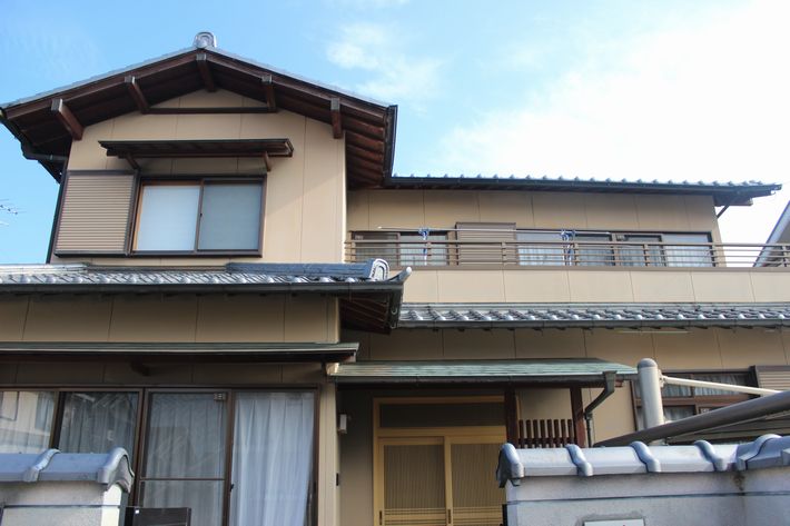 三重県鈴鹿市の山本様邸の塗装前写真