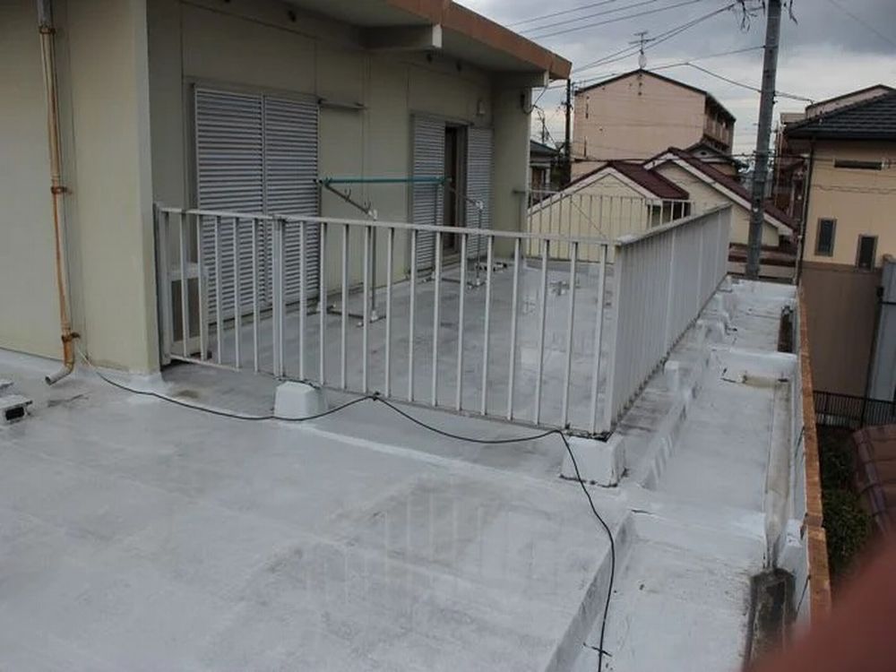 津市H様、防水工事、施工前写真
