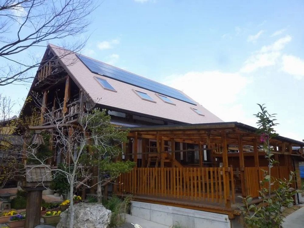 津市大里窪田町N様、屋根塗装、施工後写真