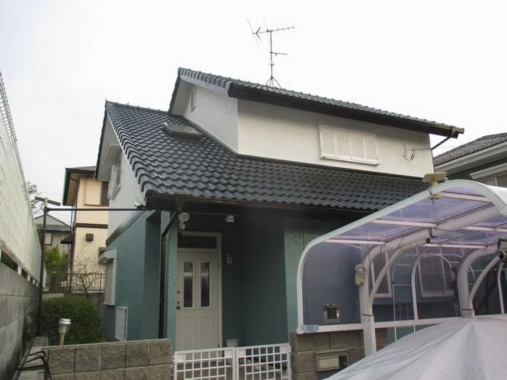 名張市N様、外壁塗装、屋根塗装、施工後写真