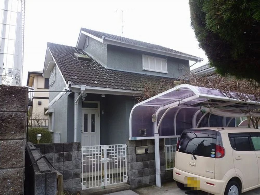 名張市N様、外壁塗装、屋根塗装、施工前写真