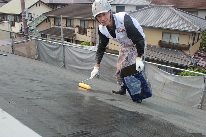 外壁塗装　三重県津市