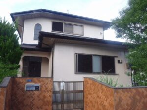 津市の外壁塗装をリペイント匠が施工した写真