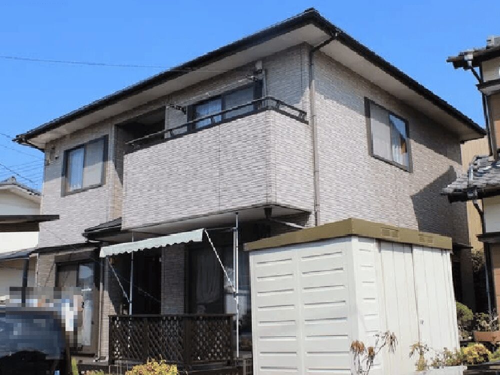 鈴鹿市の外壁塗装をリペイント匠が施工した写真
