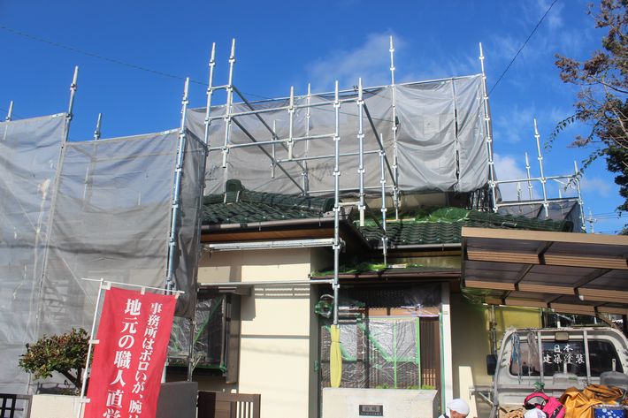 外壁塗装　屋根塗装　三重