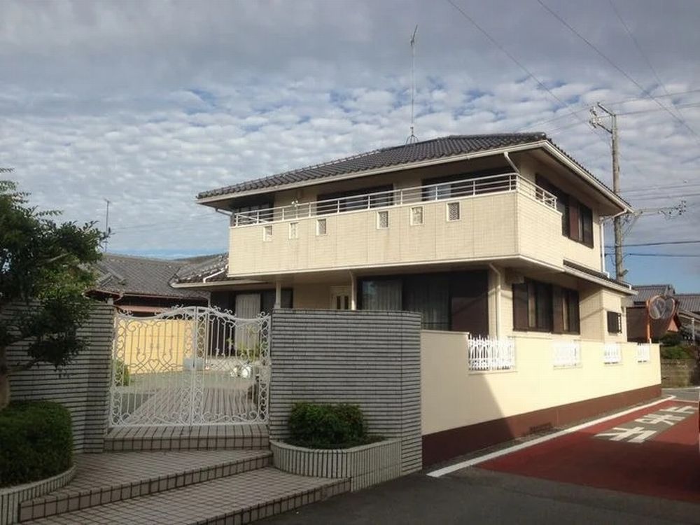 津市香良洲町K様、施工前写真 津市香良洲町K様、外壁塗装、施工前写真