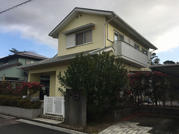 外壁塗装　雨漏り　三重