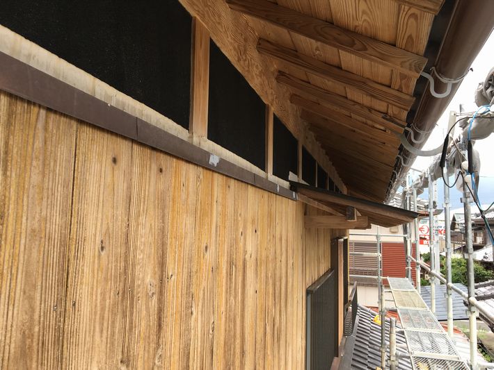 雨漏り　外壁塗装　三重