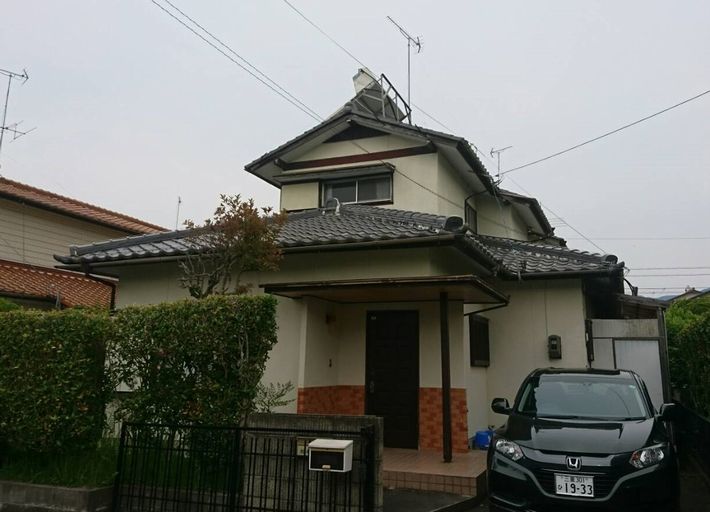 雨漏り　外壁塗装　三重