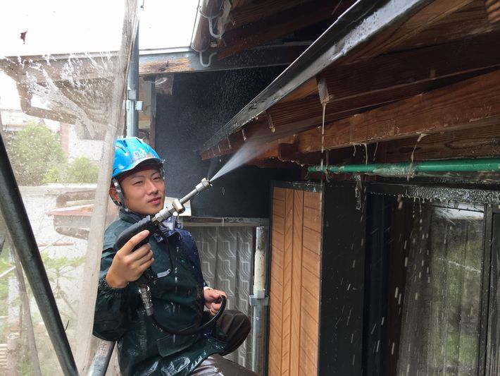 雨漏り　外壁塗装　三重