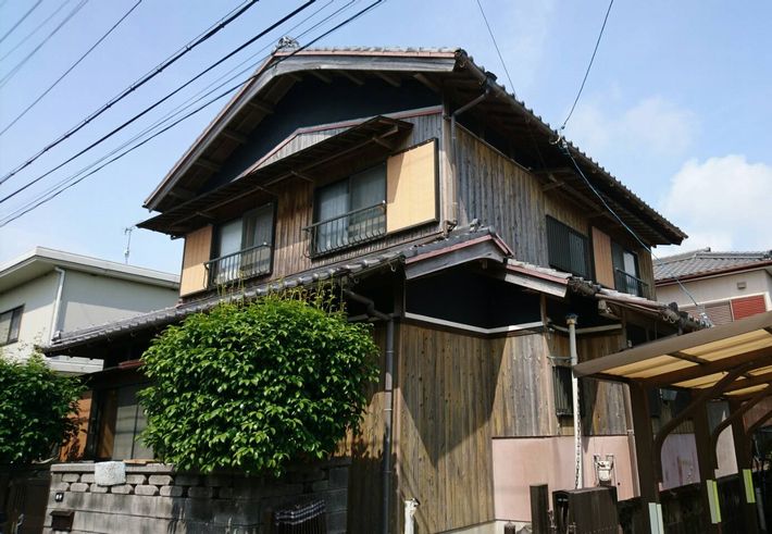 雨漏り　外壁塗装　三重