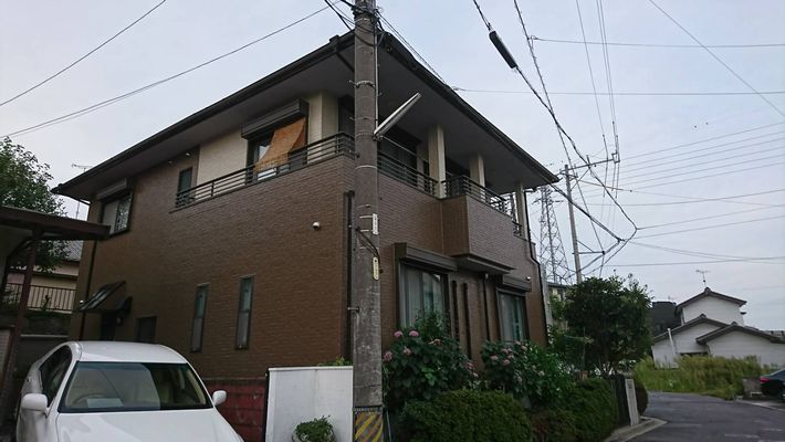 屋根塗装　外壁塗装　三重県津市