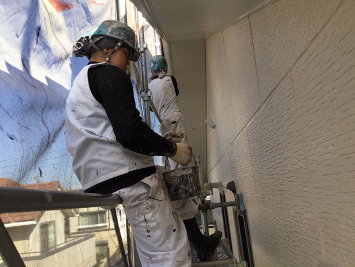 三重県 津市 外壁塗装 40坪