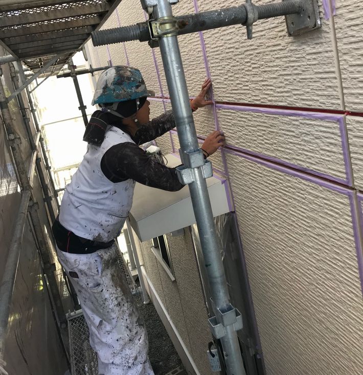 三重県 津市 外壁塗装 40坪