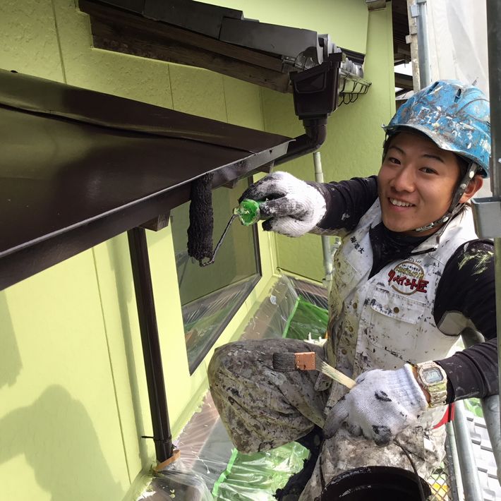 三重県 鈴鹿 ガイナ 外壁塗装