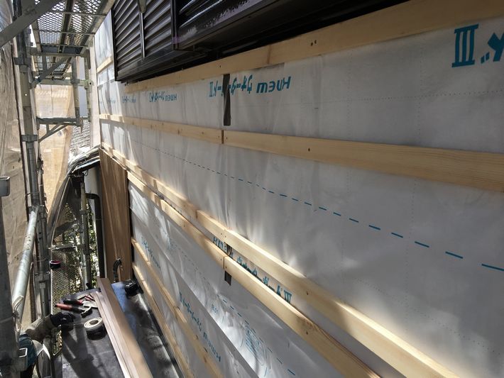 三重県 津市 防水工事 外壁塗装