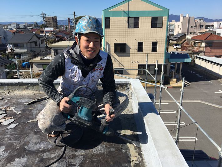 三重県 津市 防水 外壁塗装