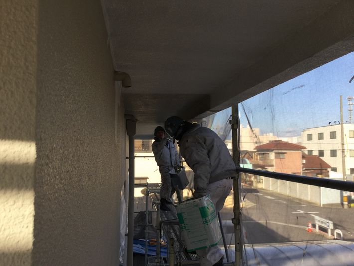 三重県 津市 外壁塗装  防水工事